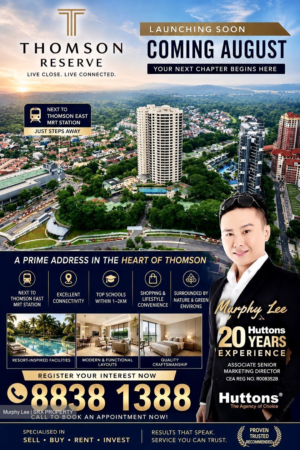 Thomson View Condominium (D20), Condominium #586031991